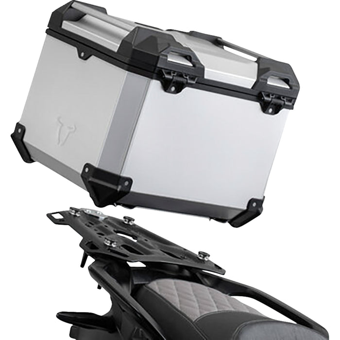 SW-MOTECH 3580-0117 ADV.17.925.75000/S Adventure Luggage System silver - moto guzzi v85 '19-'23