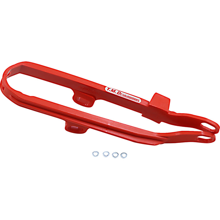 T.M. DESIGNWORKS 1231-1104 DCS-HQV-RD Chain Slider red - husqvarna/swm