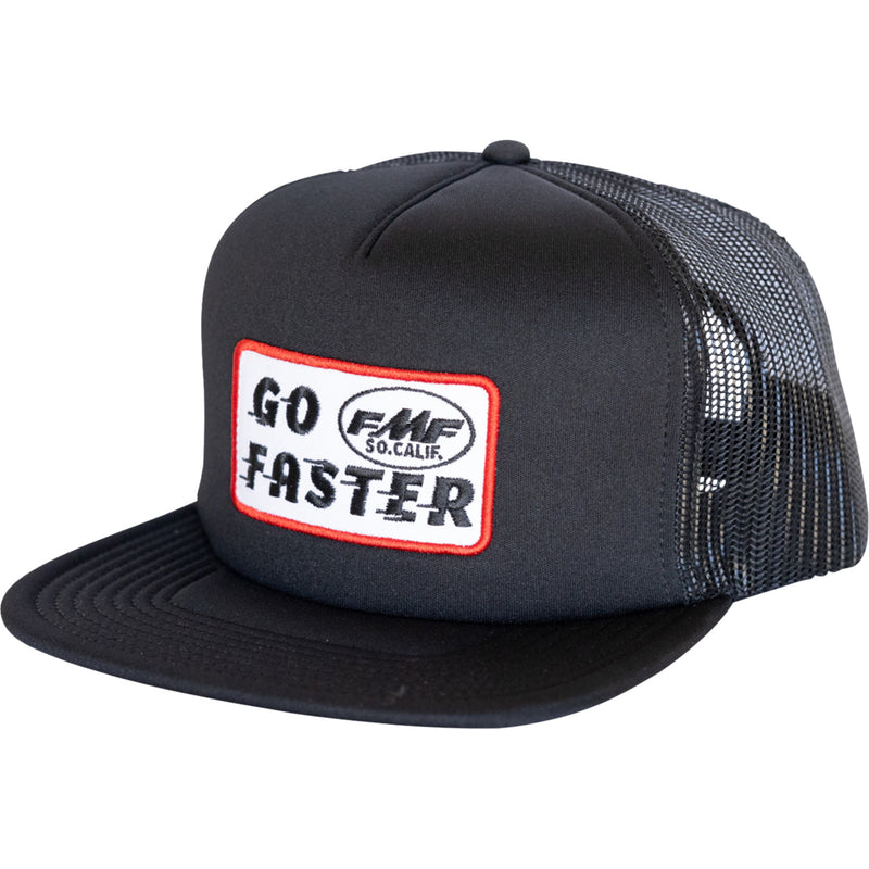 FMF 2501-4529 FA25196902BLK Go Faster Hat black
