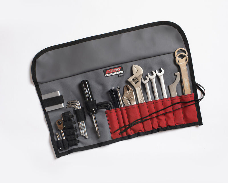 Cruz Tools 57-00238 RTIN2 ROADTECH IN2 TRAVEL TOOL KIT FOR INDIAN