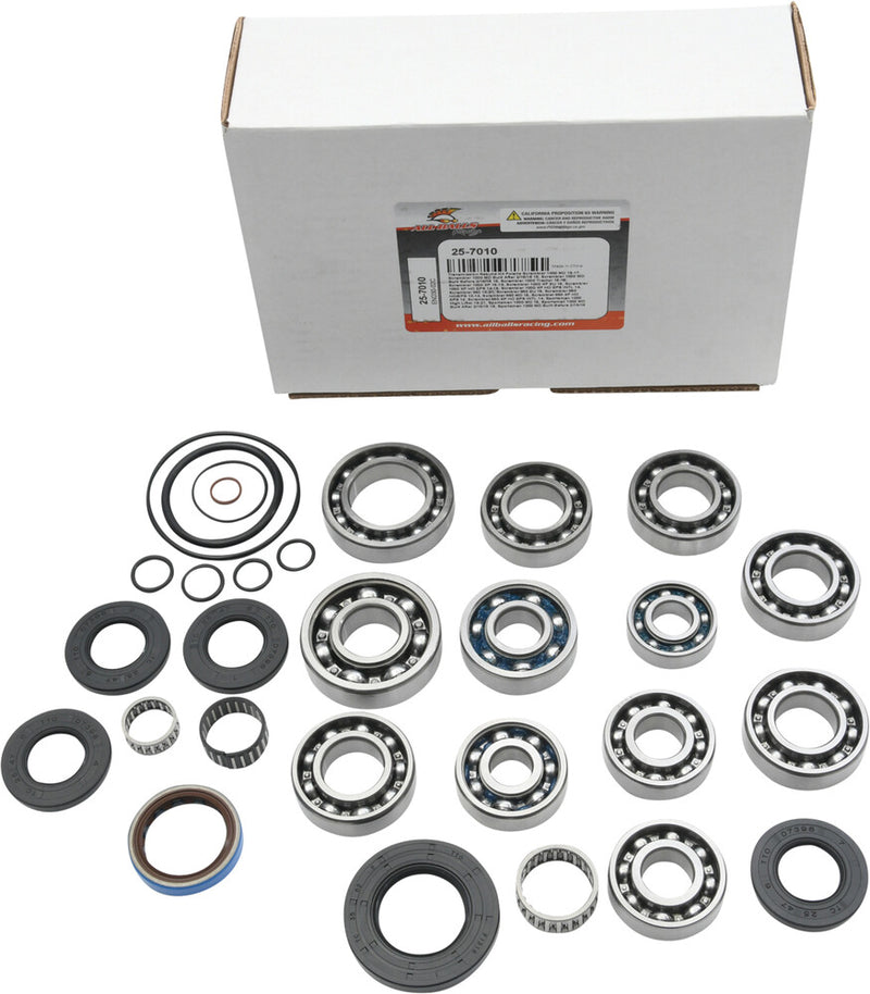 All Balls Transmission Bearing AND Seal Kit - 25-7010 Polaris Sportsman / Scrambler 2011-2026