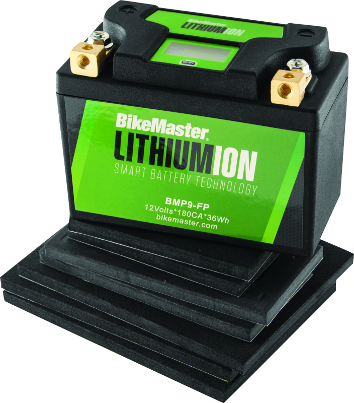BikeMaster 780852 Lithium Ion 2.0 Battery - BMP9-FP - Photo - Primary