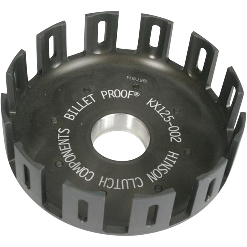 Hinson Racing Billetproof Clutch Basket - H195 Kawasaki KX 125 2003-2008