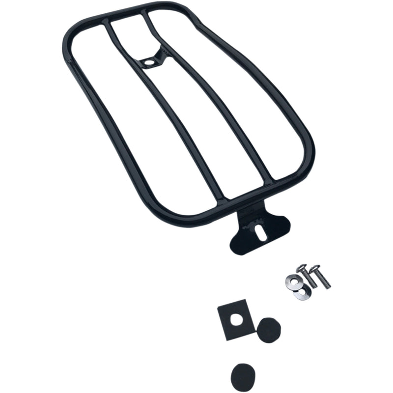 Motherwell Luggage Rack - MWL-151-018-MB For Harley Softail Slim 2018-2021