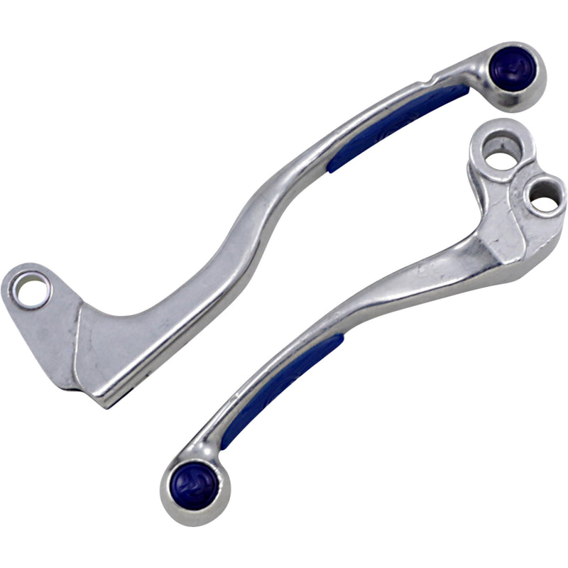 Moose Offroad Competition Lever Set - 1SGYG23 For Yamaha Dirt Bikes 1996-2000 | Husqvarna WR 250 1997