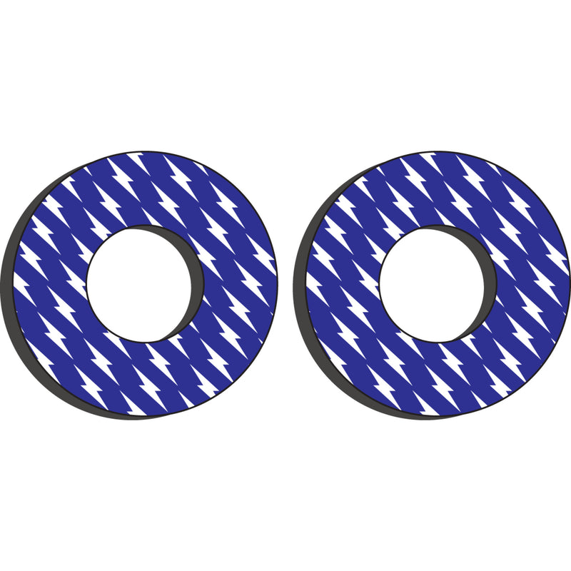 FACTORY EFFEX 0630-2408 22-67200 Grip Donuts yamaha blue/white