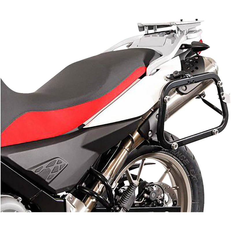 SW-MOTECH 3580-0436 KFT.07.094.70100/S TRAX ADV Aluminum Case System silver - bmw f 650 gs/g 650 gs '99-'15