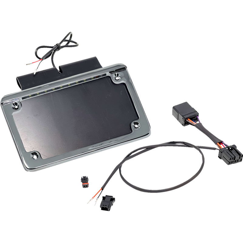 Namz License Plate Holder - NIBTH-C01 For Harley Touring 1997-2009