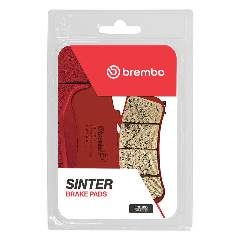 Brembo 177-0134 07HO43SP PRIME BRAKE SP PADS SINTERED