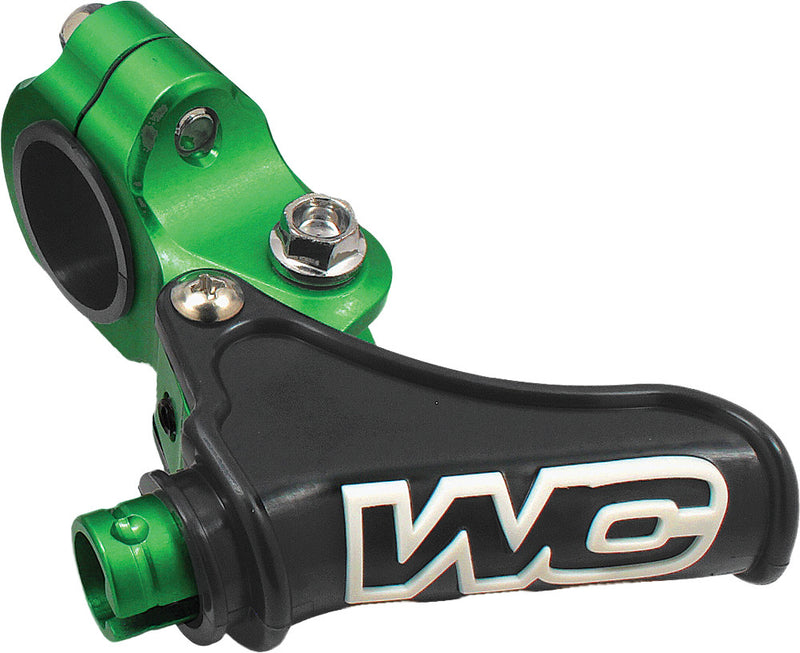 Works Elite Perch Body Assembly W OUT HOT Start (green) - 16-815 For Kawasaki Dirt Bikes 2000-2017 | Yamaha YZ 450 / YZ 250 2009-2015