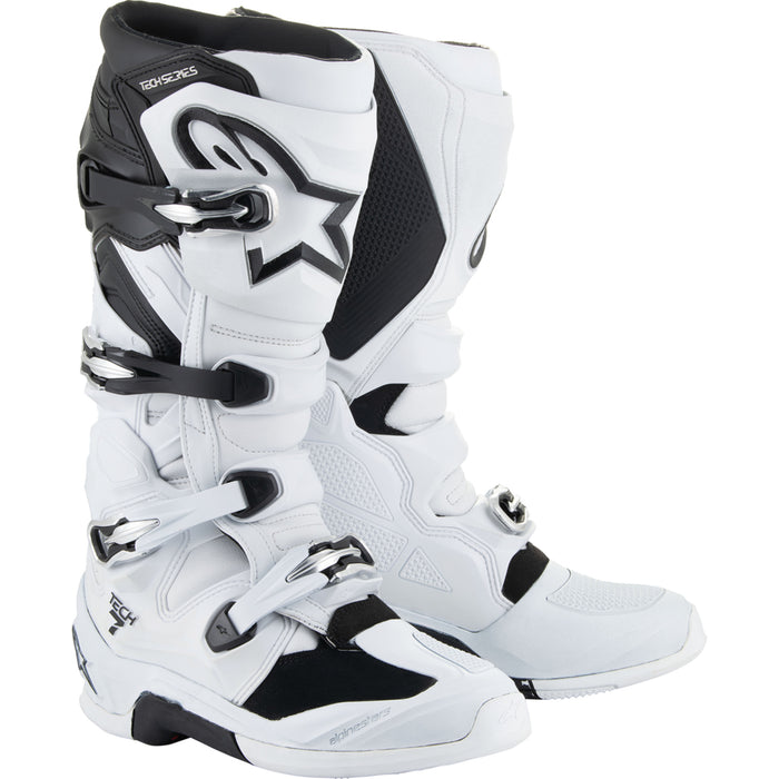 ALPINESTARS Tech 7 Boots White/Black - US