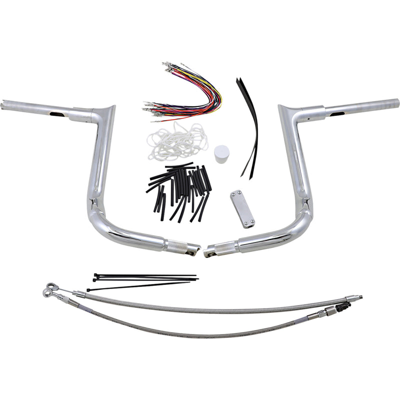 Fat Baggers Inc. Handlebar - 809114 For Harley Touring 2008-2013
