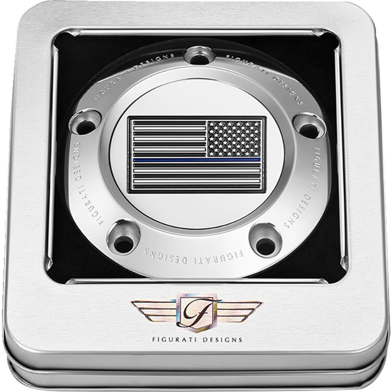 Figurati Designs Cover - FD70-TC-5H-SS For Harley Motorcycles 1999-2017
