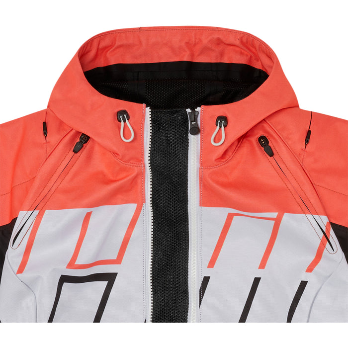 ICON Women's Airform Retro Jacket Coral