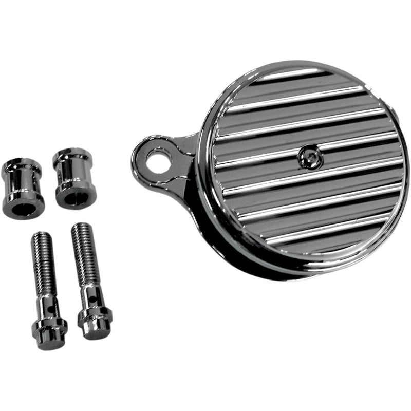 Joker Machine Finned Air Cleaner - 10-202C For Harley Sportster 2007-2022