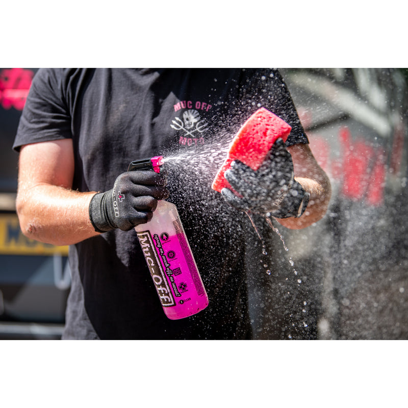 MUC-OFF USA 3704-0400 904US Nano Tech Bike Cleaner Bike Cleaner - 1 L