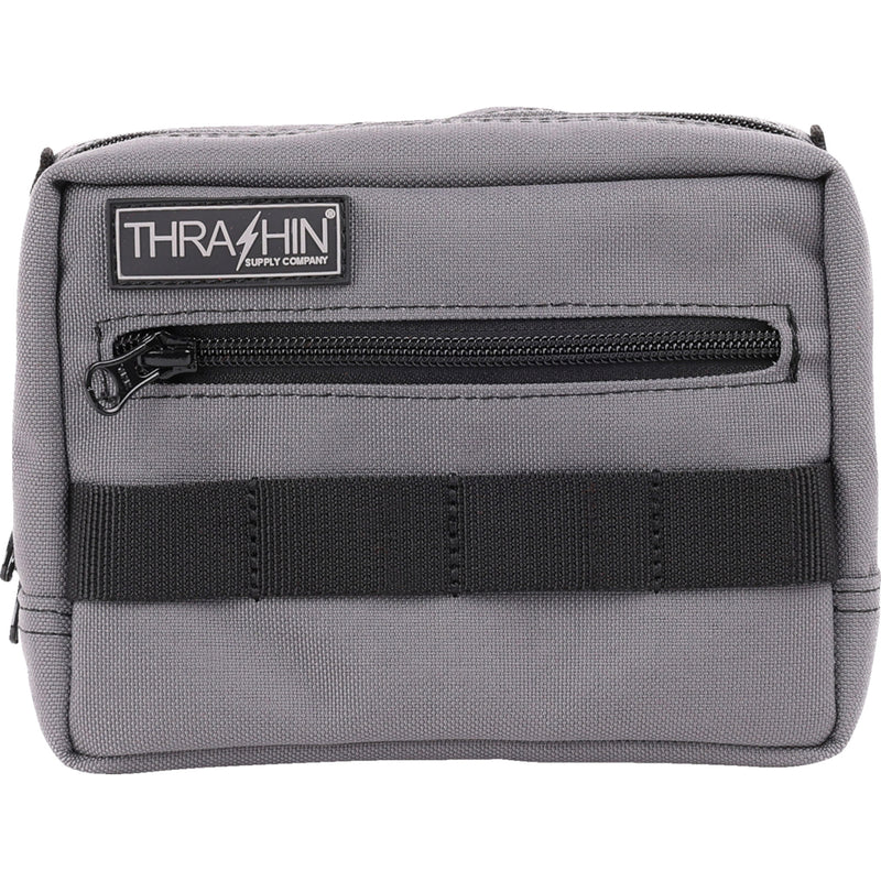 THRASHIN SUPPLY CO. 3510-0196 THB-0016 Handlebar Bag - Gray