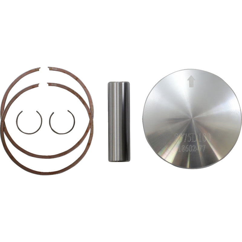 WOSSNER 0910-4793 8075D100 Piston Kit for 2 Stroke Piston Kit - 64.94 mm - Yamaha