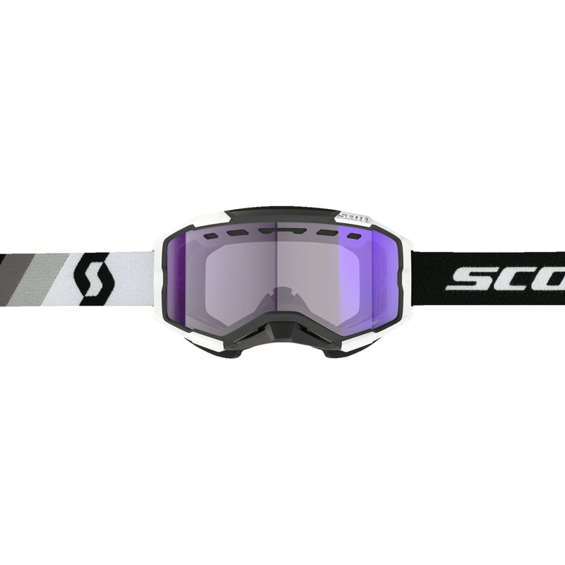 SCOTT Fury LS Snow Cross Goggle Light - Sensitive Chrome Lens