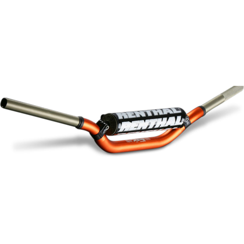RENTHAL 0601-4952 783-01-OR-03-219 7/8" Off-Road Handlebar — KX/Mini/MX Handlebar - 7/8" - 783 - KX65 ('02 - '14) - Orange