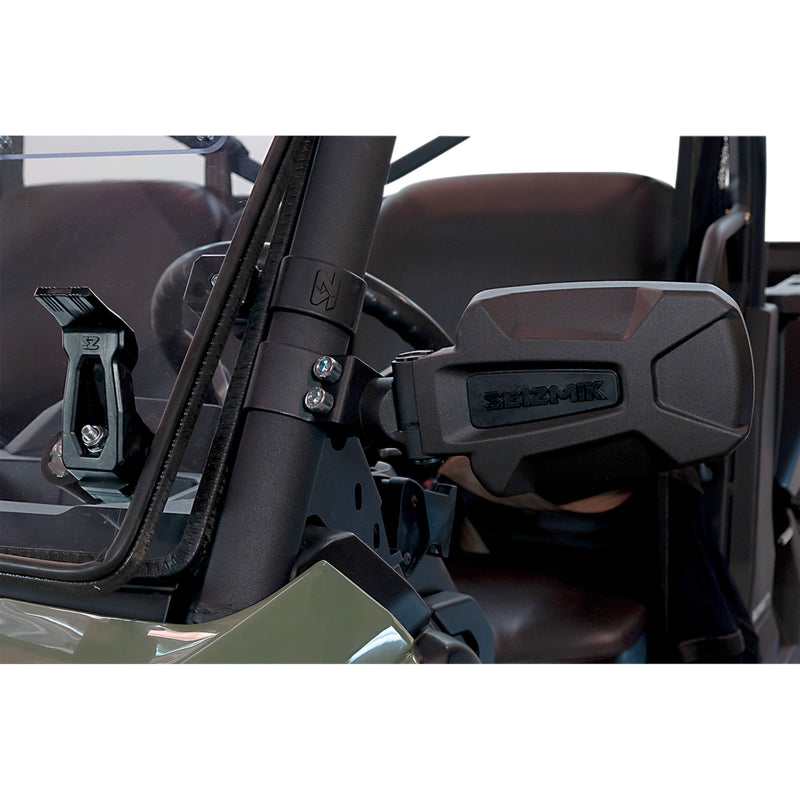 Seizmik Versa-Fold Windshield - 50-25037KIT Can-Am Defender 2016-2023