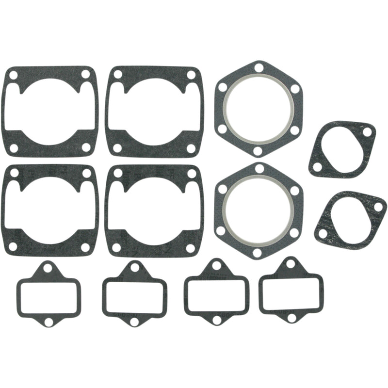 VERTEX 0934-0528 710106B Pro-Formance Top End Engine Gasket Set Full Top End Set - JLO