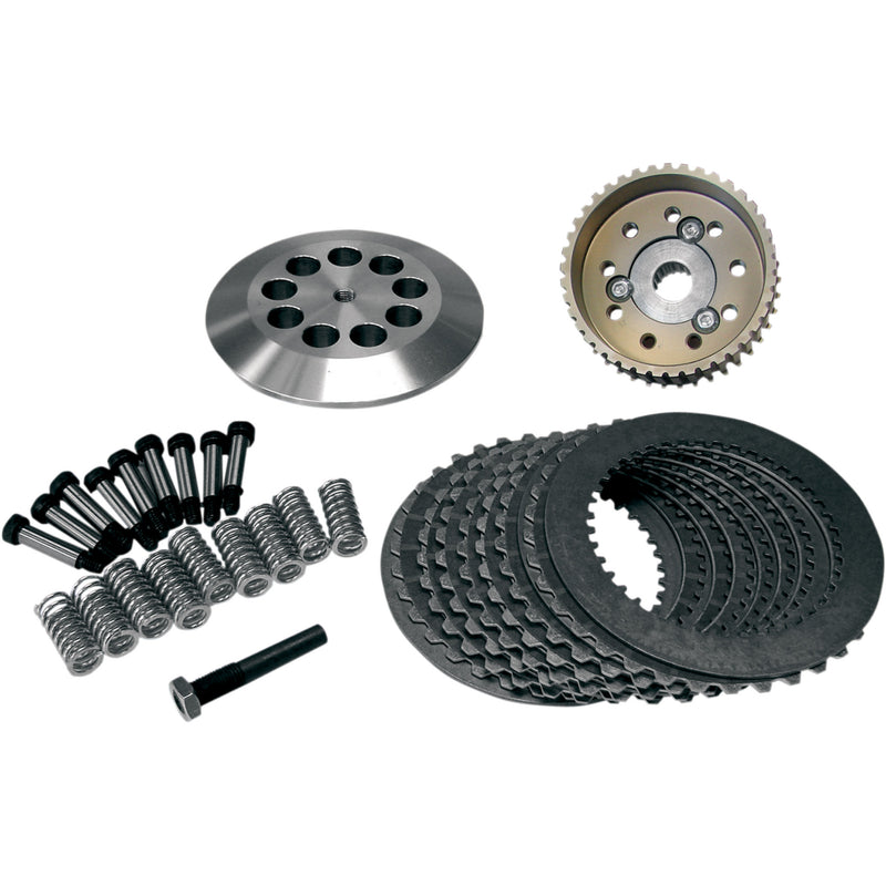 Belt Drives Ltd. Competitor Clutch Kit - CC-120-E For Harley Motorcycles 1990-1997