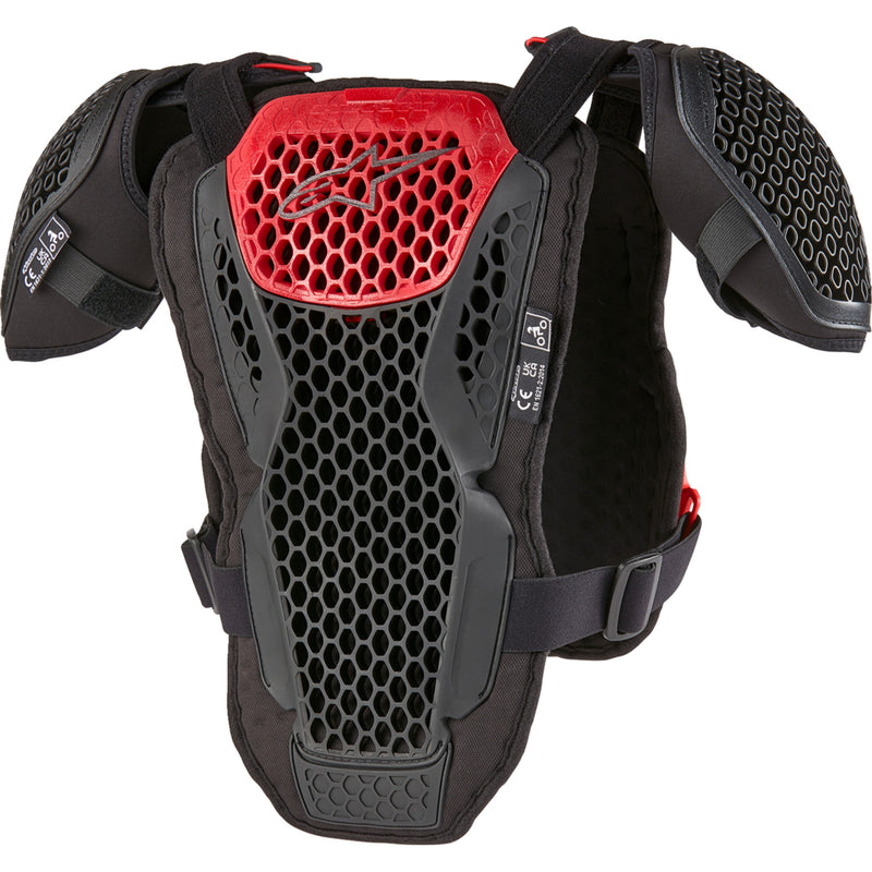 ALPINESTARS Youth Bionic Action Guard Black/Red