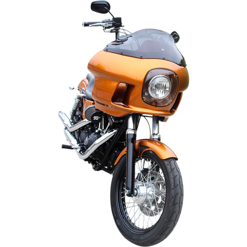 Klock Werks Flare™ Windshield - KWW-02-0500 For Harley Dyna 1985-1992