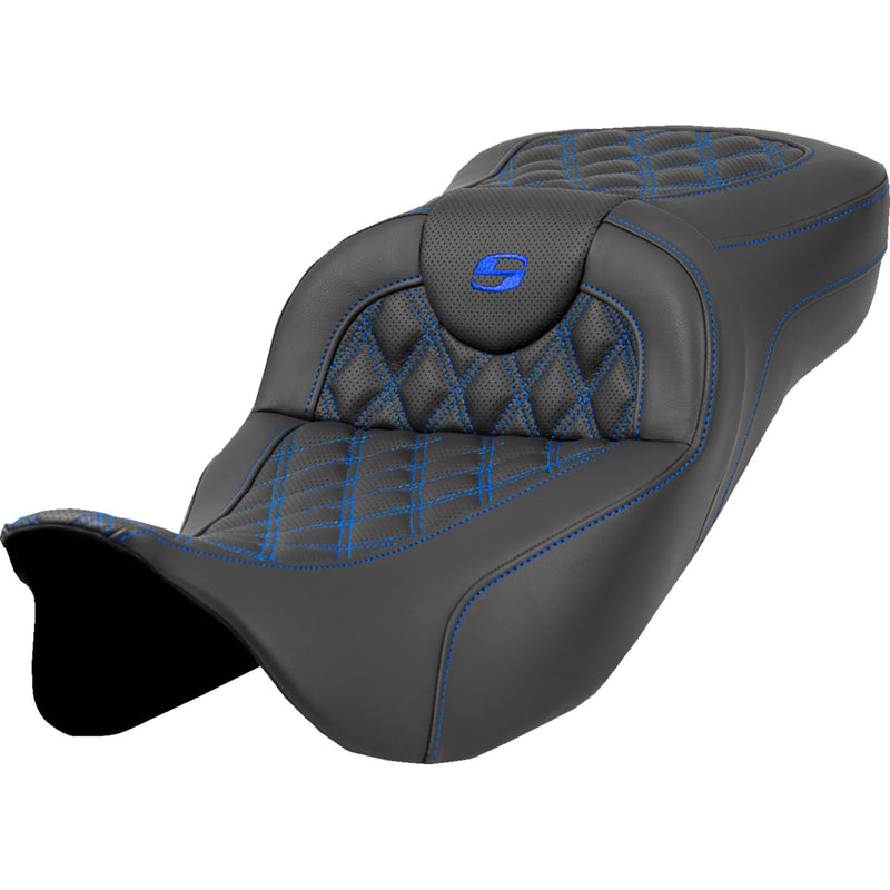Saddlemen Roadsofa™ Seat - 808-07B-18401 For Harley Touring 2008-2025