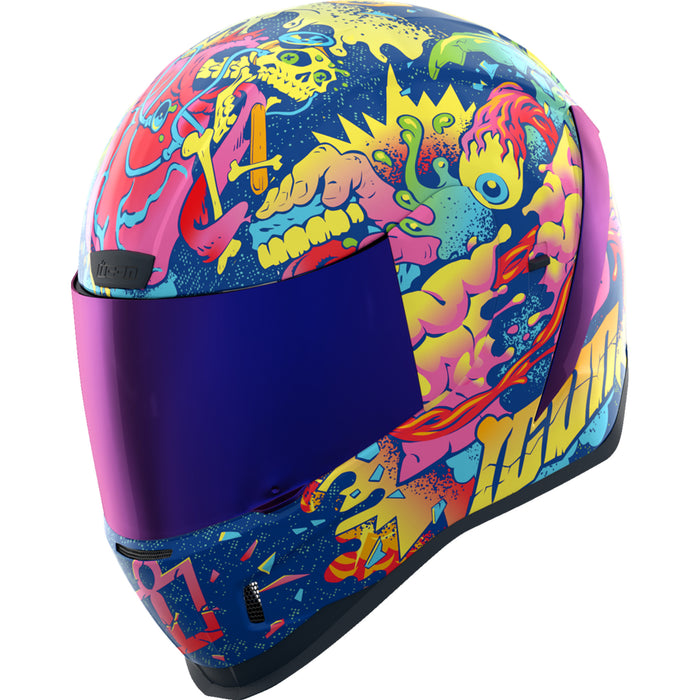ICON 0101-17922 Airform™ Scatterbrain MIPS® Helmet Airform™ Helmet - Scatterbrain - MIPS® - Purple - 3XL
