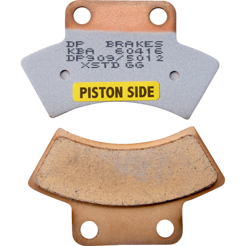 Dp Brakes Brake Pad - DP909 For CFMOTO -Force 400 4x4 / CFORCE 2014-2017 | Linhai Sport 400 1998