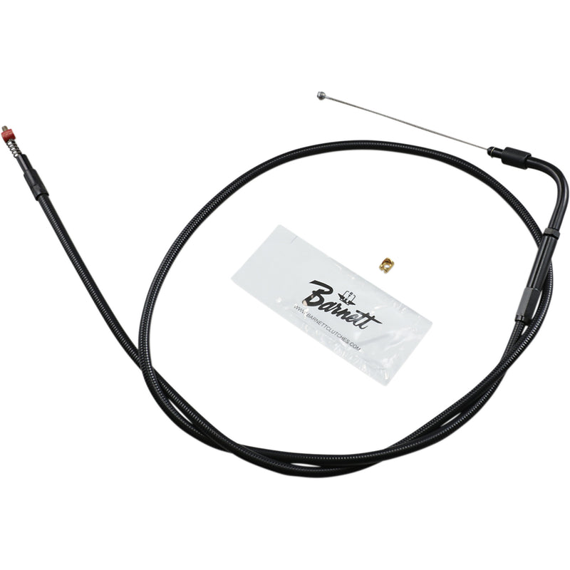 Barnett Stealth Cable - 131-30-40015-03 For Harley 1996-2005