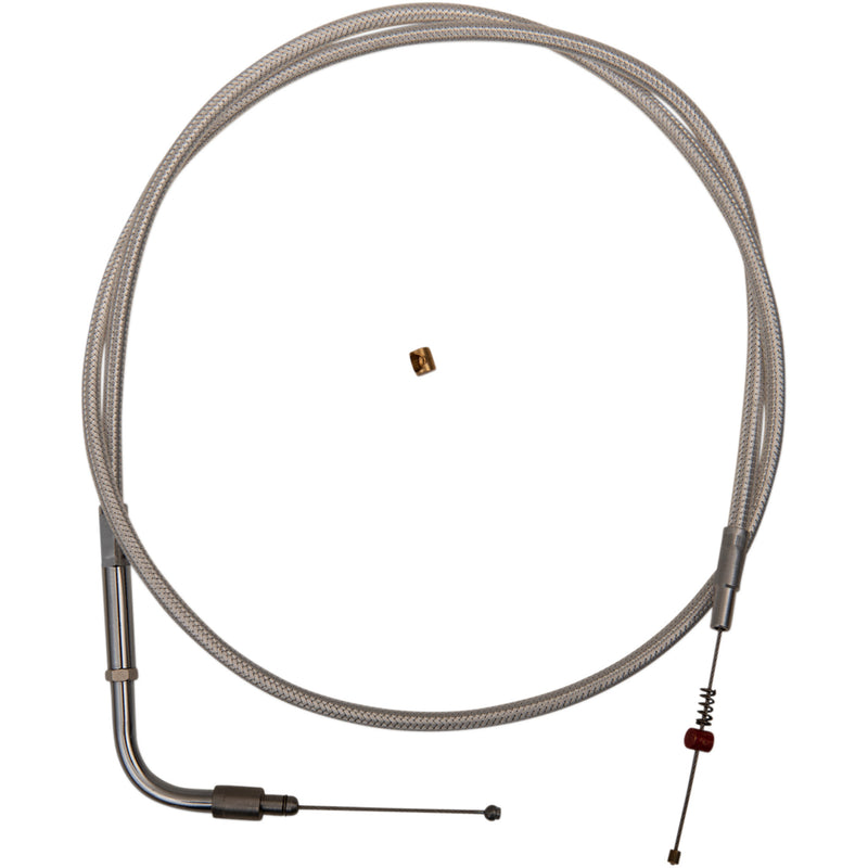 Barnett Platinum Cable - 106-30-40015-06 For Harley 1996-2005