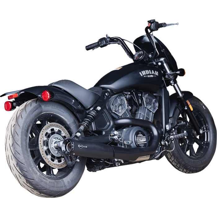 S&S CYCLE 1810-3126 4111-266 2-into-1 Grand National Exhaust System black - 50-state