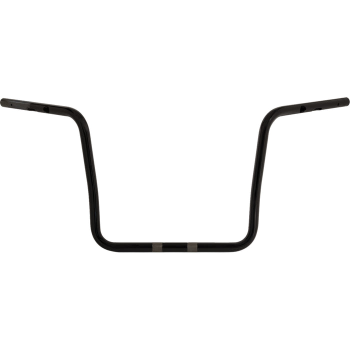 DRAG SPECIALTIES 0601-6569 1" Ape Hanger Handlebar Handlebar - Ape Hanger - 14" - Black