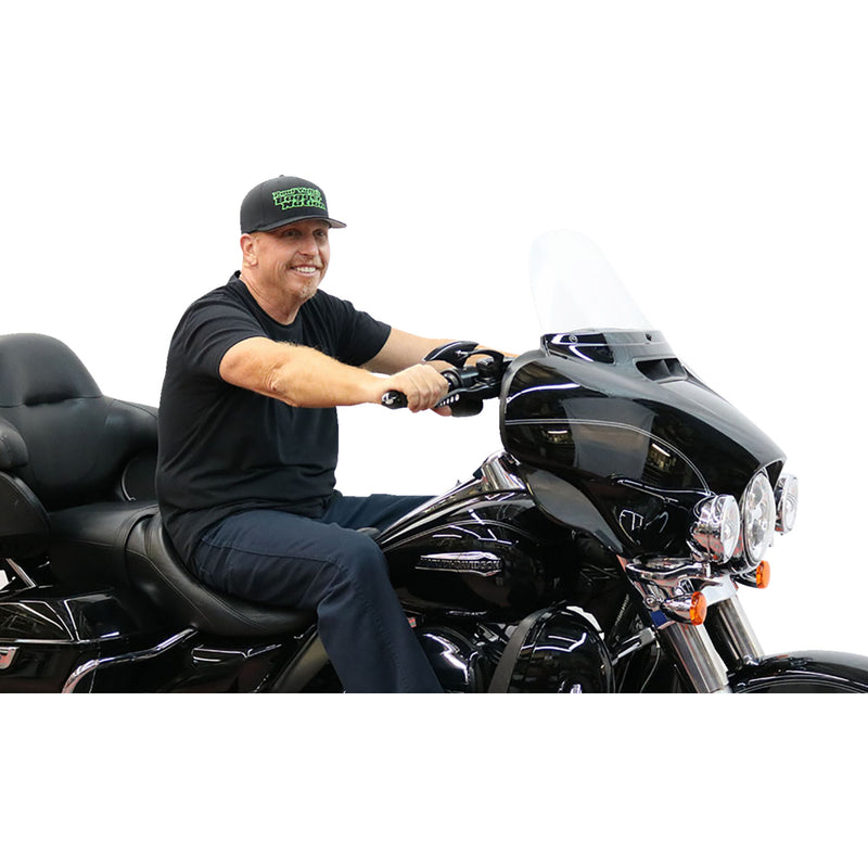 Paul Yaffe Bagger Nation Handlebar - PYO:MBBPW-8 C For Harley Touring 2007-2023