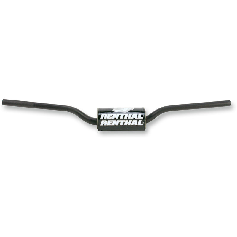 RENTHAL 0601-1963 822-01-BK Fatbar™ Handlebar — OEM Replacement Bend/Fatbar/Low Handlebar - Fatbar - 822 - KTM Low - Black