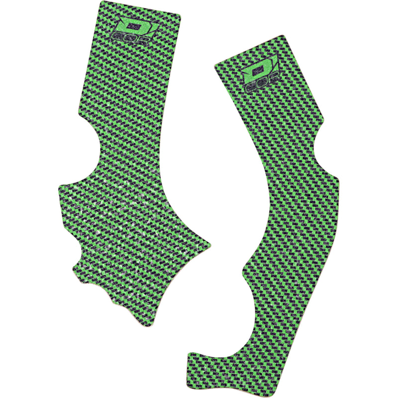 D'cor Visuals Grip Tape - 16-20-110 Kawasaki KX 450 / KX 250 2019-2024