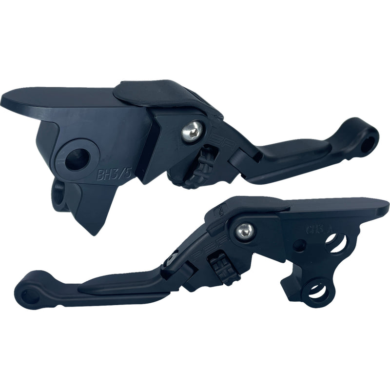 Psr Anthem Lever Set - 12-03666-22 For Harley Touring 2021-2025
