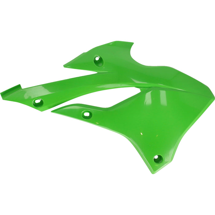 ACERBIS 0520-3349 2936120006 Replacement Radiator Shrouds Radiator Shrouds - Green