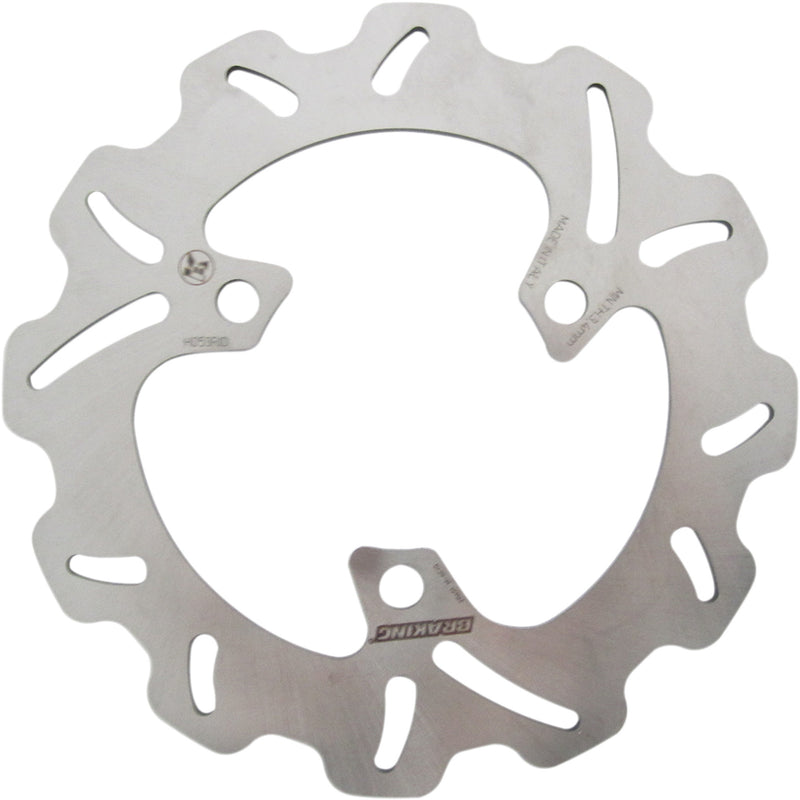 Braking Brake Rotor - HO53RID Honda TRX450R Sportrax / TRX450R / TRX450ER Electric Start 2004-2009