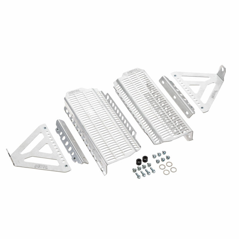 Devol Aluminum Radiator Guard - 0101-3402 KTM Dirt Bikes 2017-2018