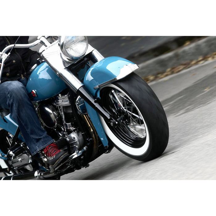 METZELER 0306-0415 2408100 ME 888 Marathon™ Ultra Tire Tire - ME 888 Marathon™ Ultra - Rear - MU85B16 - Wide Whitewall - 77H