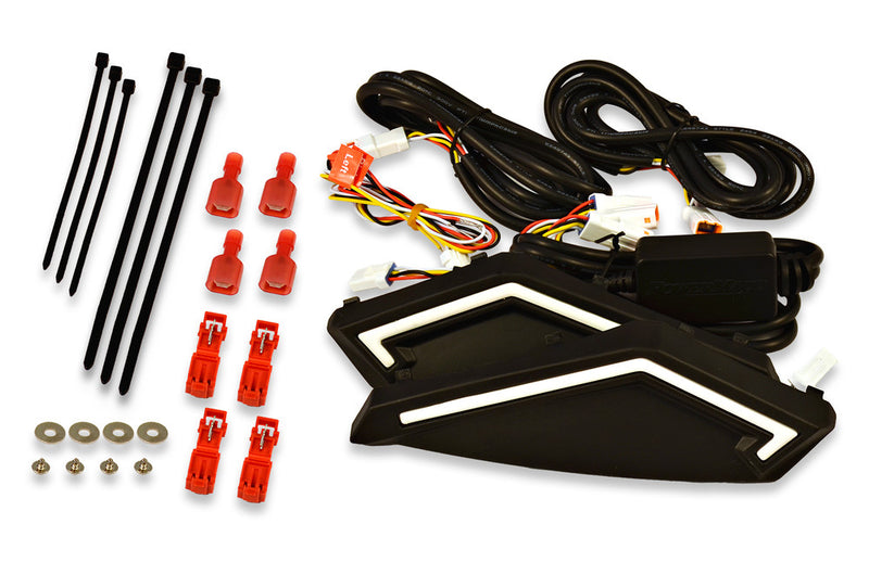 Powermadd Turn Signal Kit FOR Star Series - 34291 For Harley Road King 2017-2019