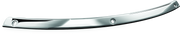 Kuryakyn 1310 Smooth Windshield Trim 96-13 Touring Chrome - Photo - Primary