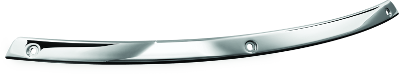 Kuryakyn 1310 Smooth Windshield Trim 96-13 Touring Chrome - Photo - Primary