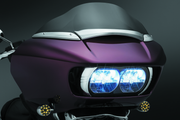Kuryakyn 2632 Windshield Side Trims Chrome - User 1