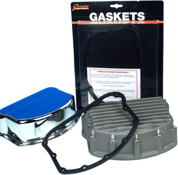 James Gaskets 681-5060 17541-48-DL GASKET ROCKER COVER PANHEAD PR 1/8" RUBBER STEEL 17541-48-DL