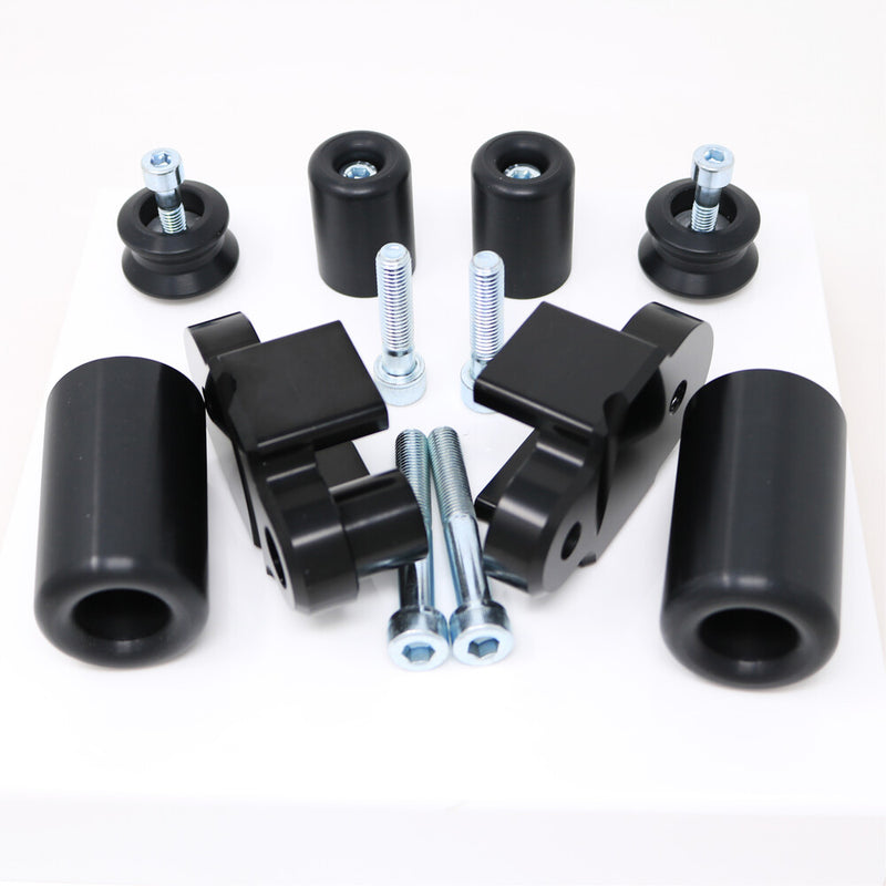 Shogun Complete Slider Kit NO CUT Black - 755-4469 Kawasaki Ninja 2024-2025